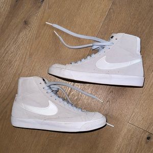 Nike high top blazers